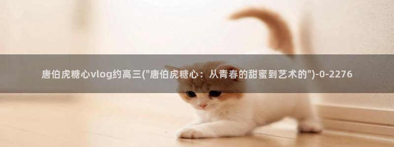 糖心四大家